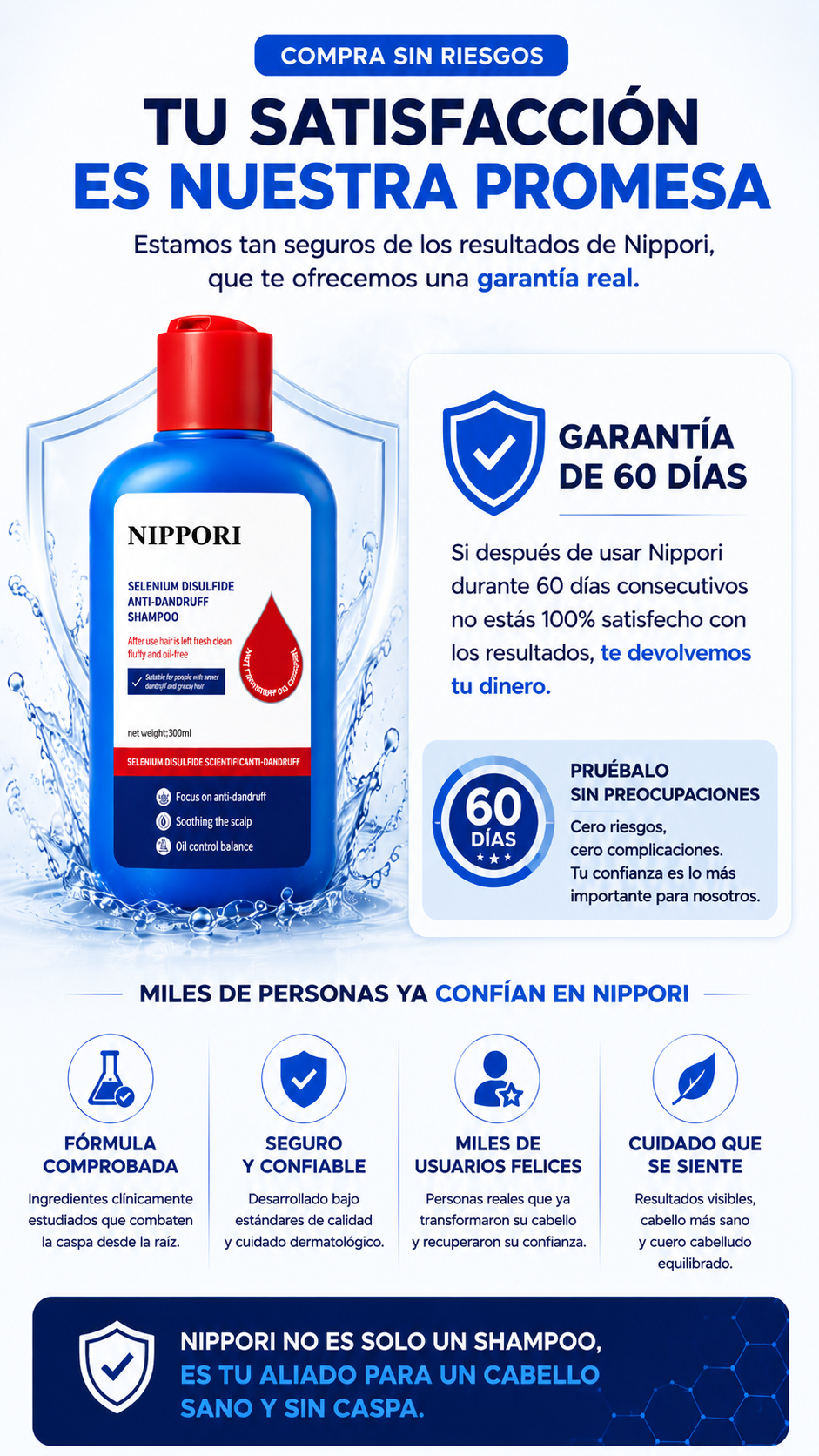 Modo de uso Nippori